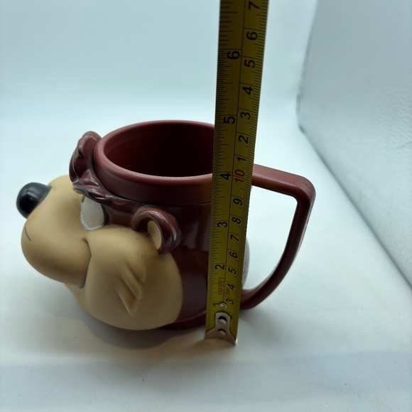 Looney Tunes Taz Tazmanian Devil Plastic Collectible Character Mug - Picture 12 of 13